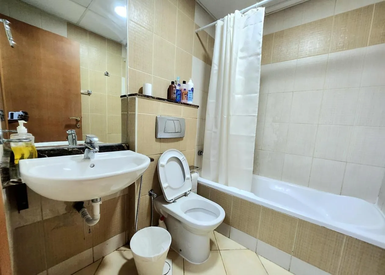 Diamond Marina Inn, Offers Spacious Apartment 5 Min Walk To Jbr Beach And Metro Dubai