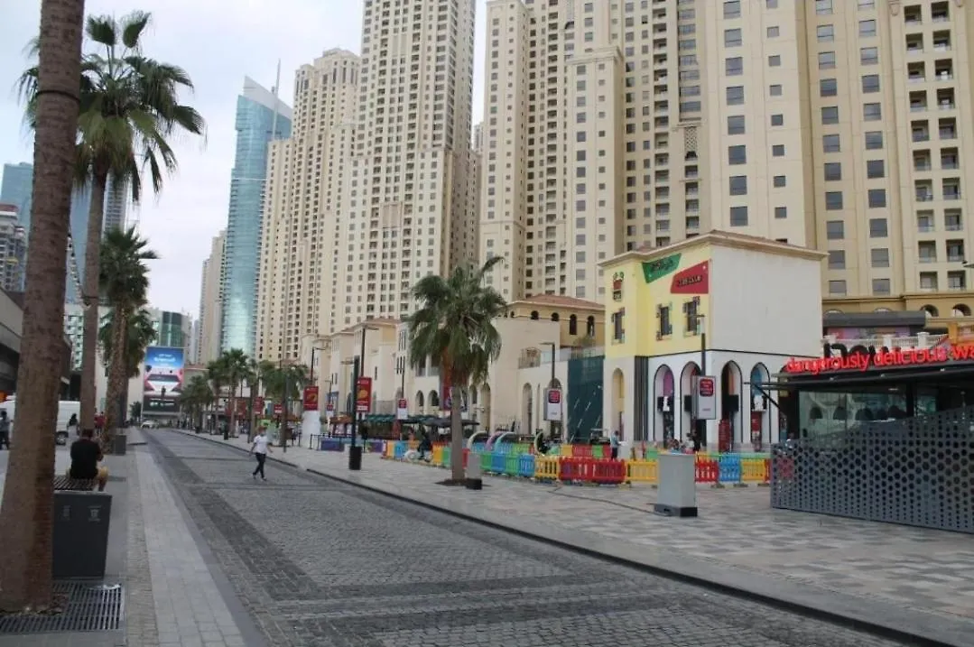 Diamond Marina Inn, Offers Spacious Apartment 5 Min Walk To Jbr Beach And Metro Dubai