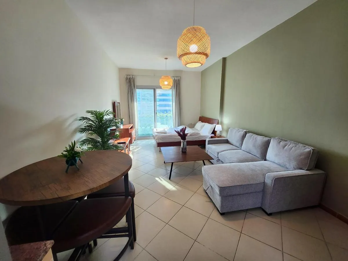 Diamond Marina Inn, Offers Spacious Apartment 5 Min Walk To Jbr Beach And Metro Dubaj 0*,