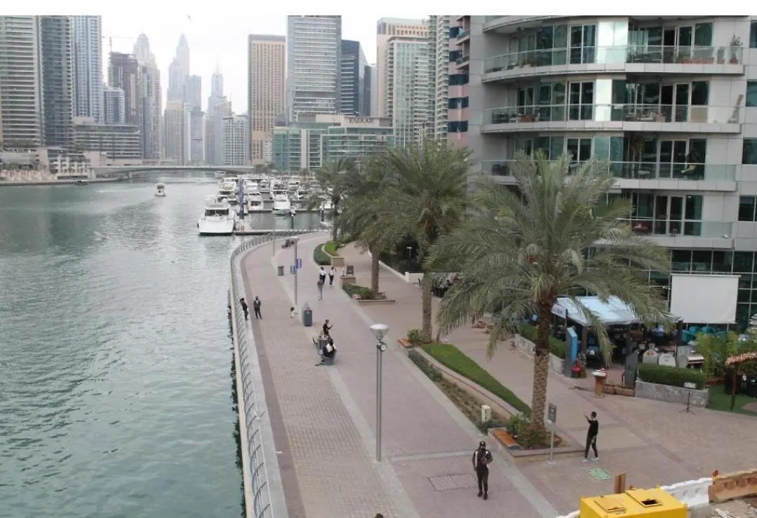 Diamond Marina Inn, Offers Spacious Apartment 5 Min Walk To Jbr Beach And Metro Dubaj