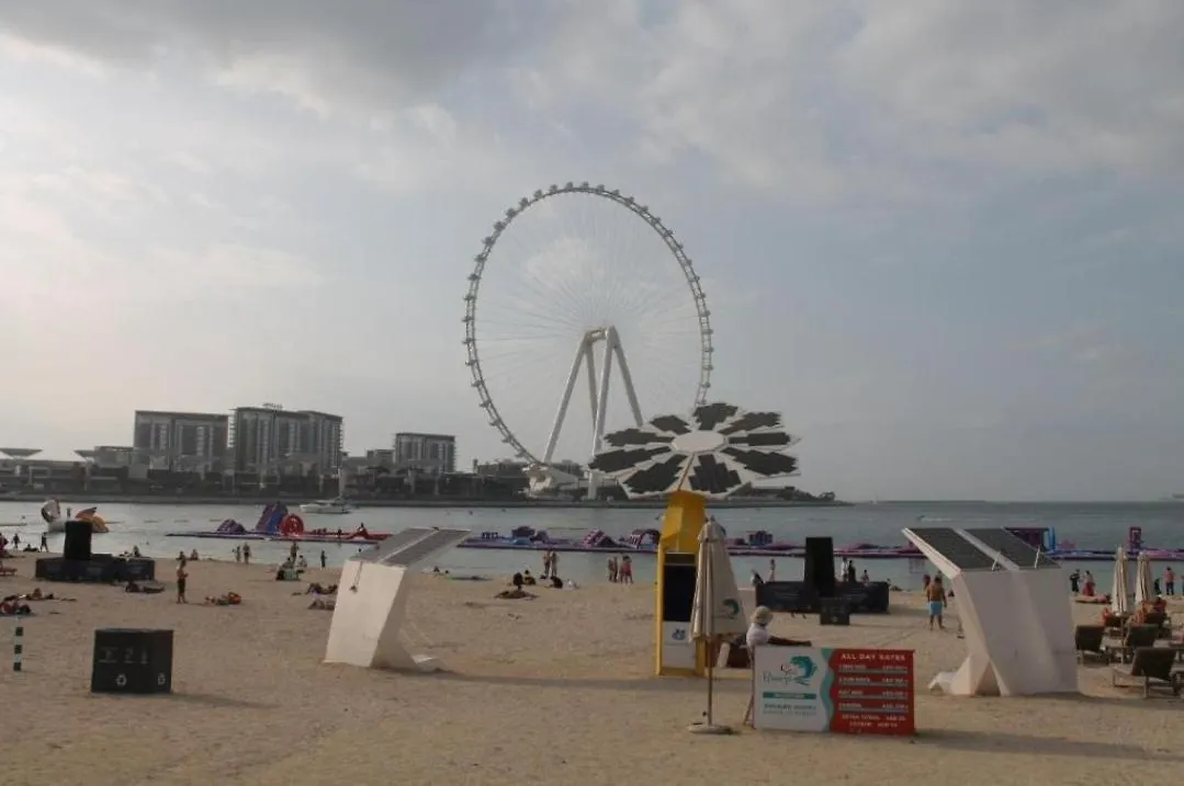 Diamond Marina Inn, Offers Spacious Apartment 5 Min Walk To Jbr Beach And Metro Dubaj