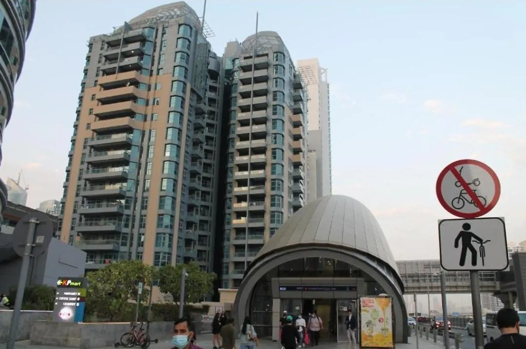 Diamond Marina Inn, Offers Spacious Apartment 5 Min Walk To Jbr Beach And Metro Dubaj