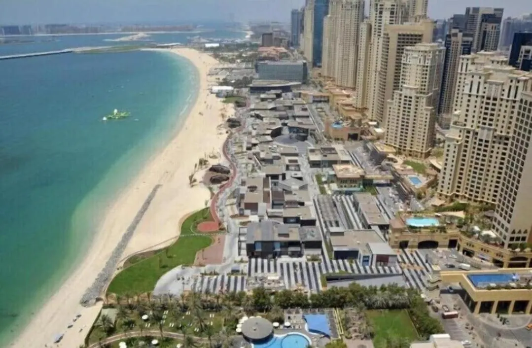 Diamond Marina Inn, Offers Spacious Apartment 5 Min Walk To Jbr Beach And Metro Dubaj